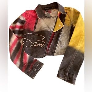 Feeling wild blue Jean Jacket